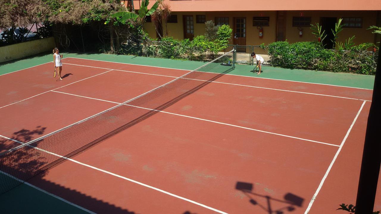 Ilha Flat Hotel-Ilhabela Apart Schiavettii Eksteriør bilde
