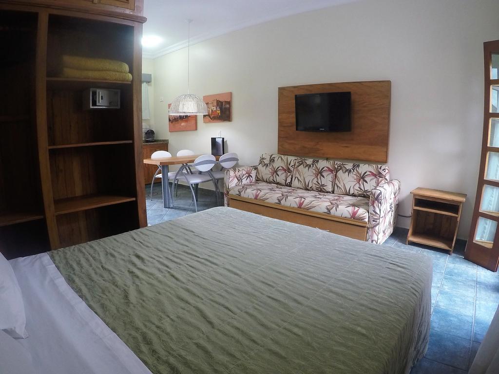 Ilha Flat Hotel-Ilhabela Apart Schiavettii Eksteriør bilde